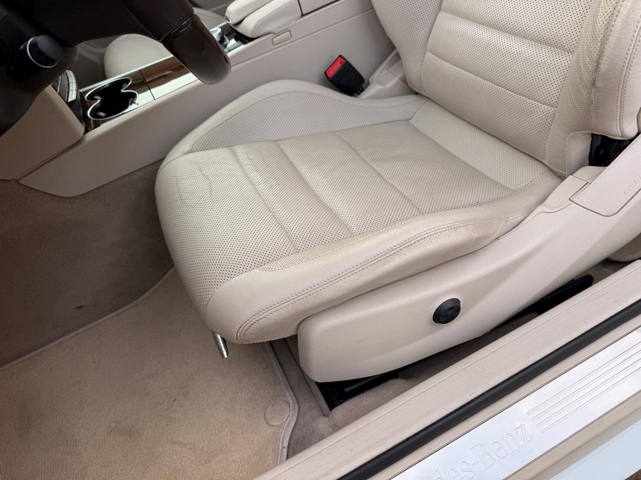 Mercedes-Benz E-Class E400 Coupe 2016