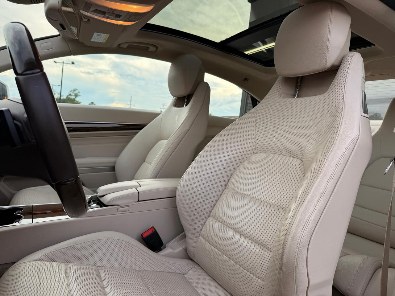 Mercedes-Benz E-Class E400 Coupe 2016