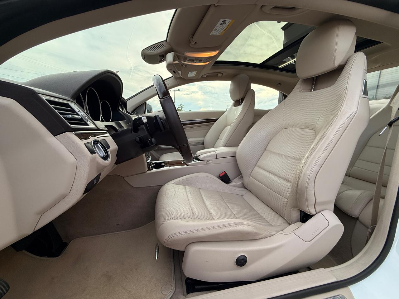 Mercedes-Benz E-Class E400 Coupe 2016