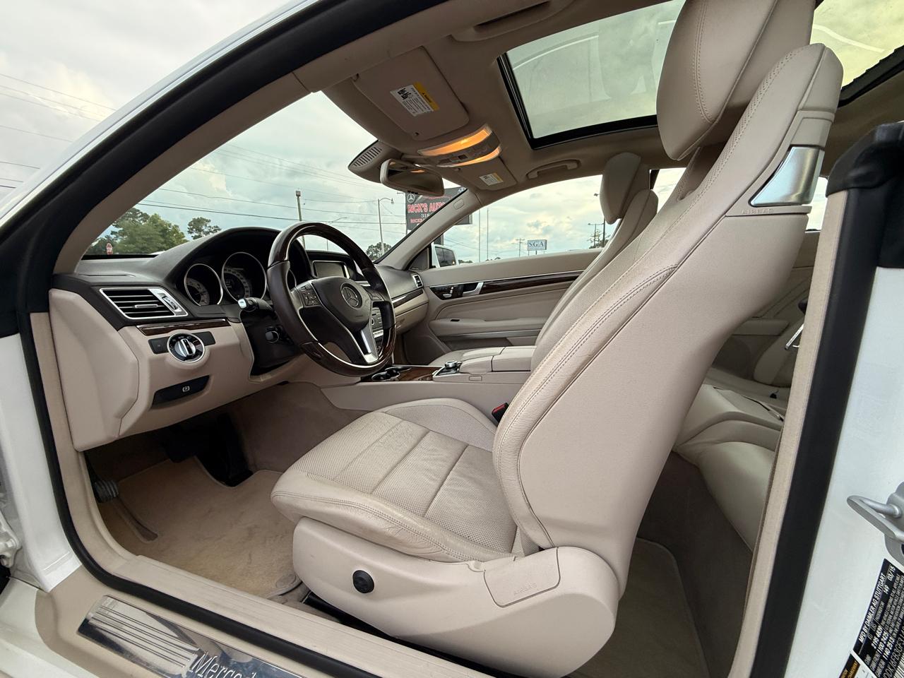 Mercedes-Benz E-Class E400 Coupe 2016