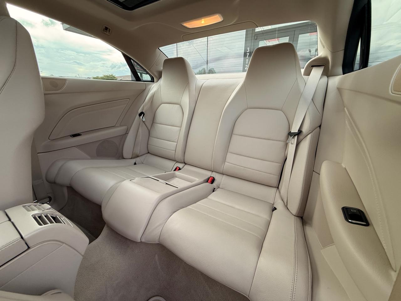 Mercedes-Benz E-Class E400 Coupe 2016