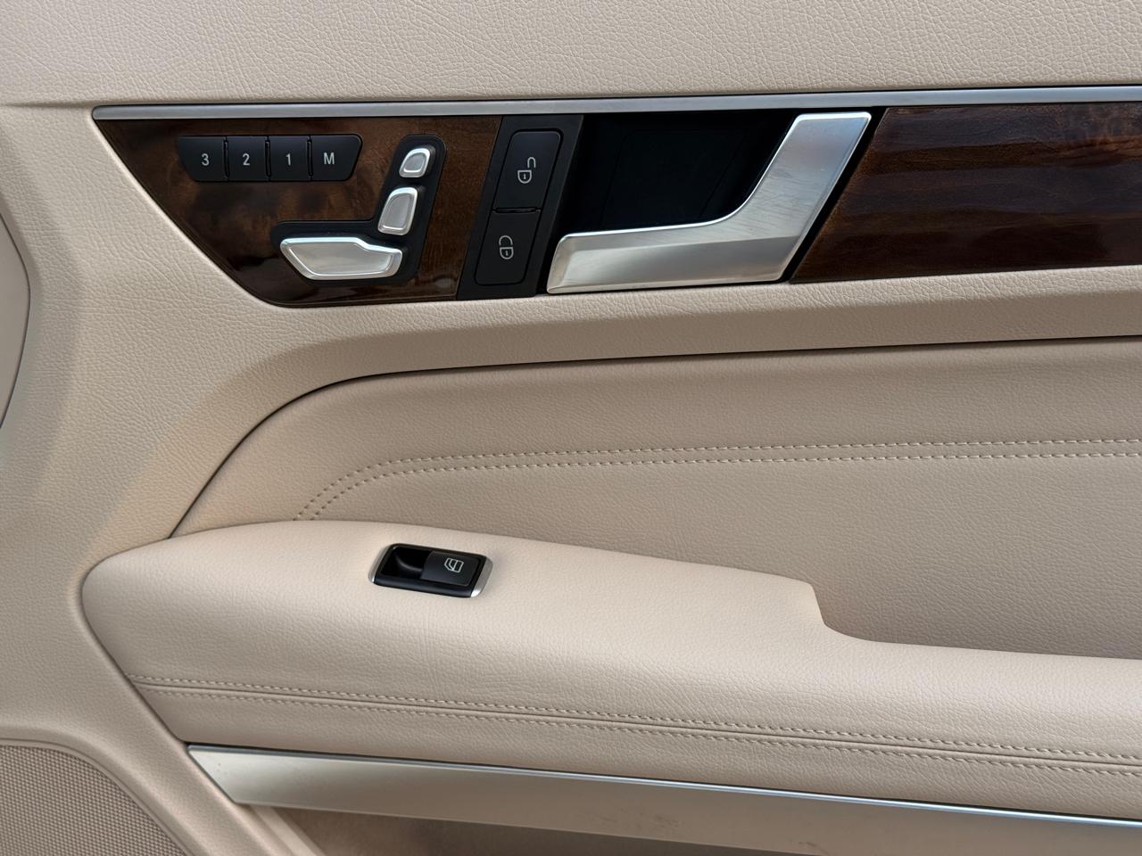 Mercedes-Benz E-Class E400 Coupe 2016
