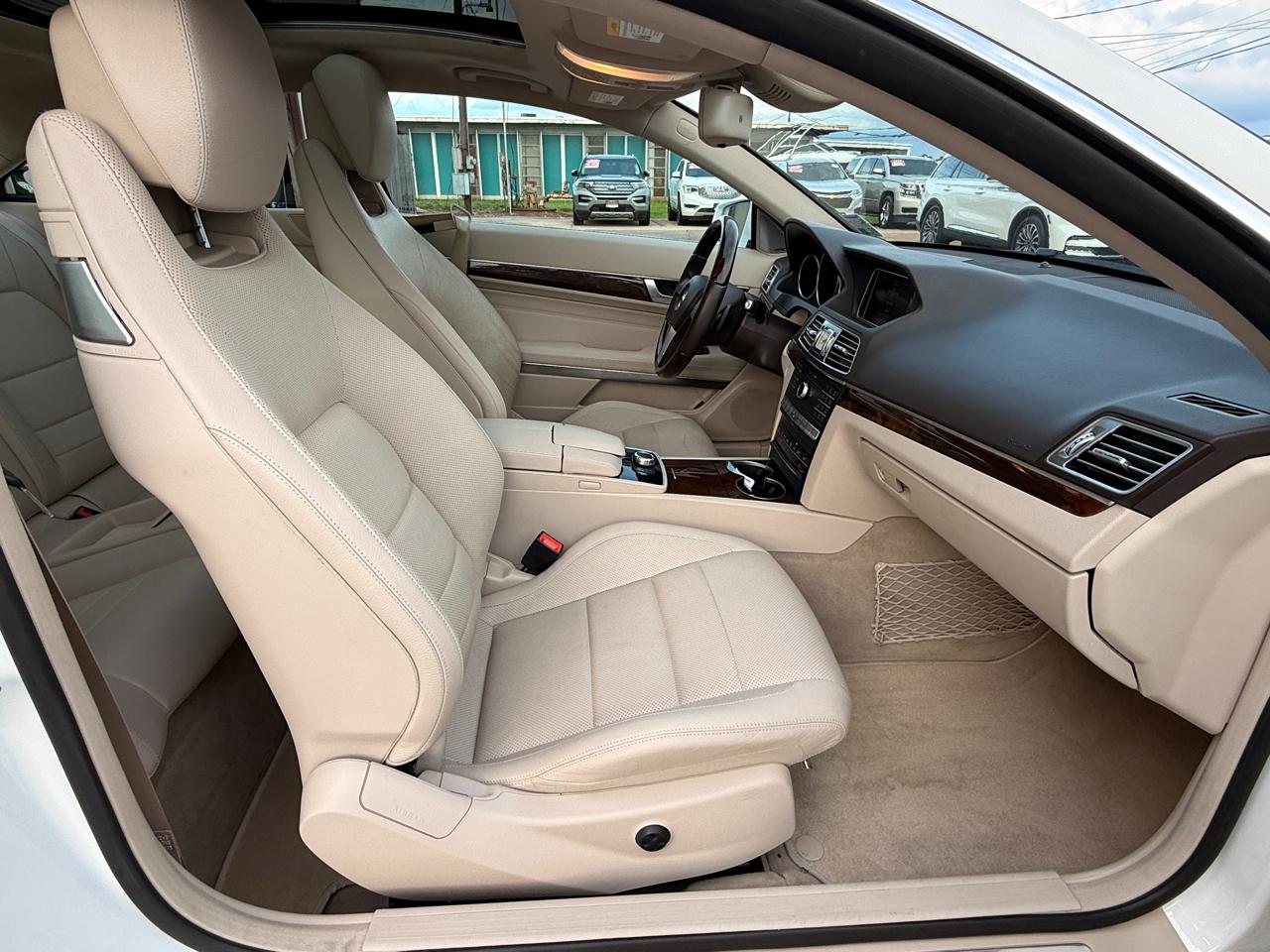 Mercedes-Benz E-Class E400 Coupe 2016