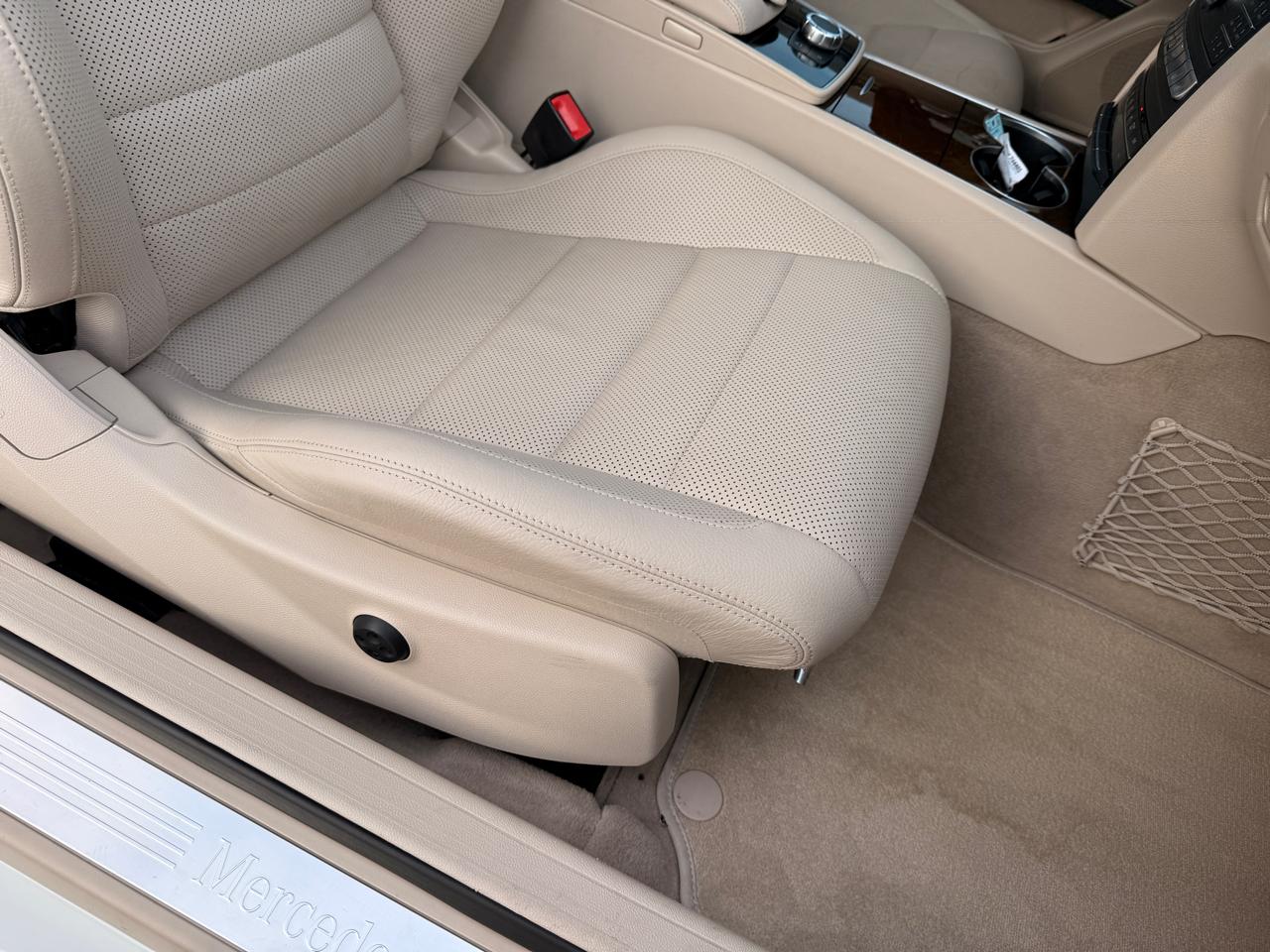 Mercedes-Benz E-Class E400 Coupe 2016