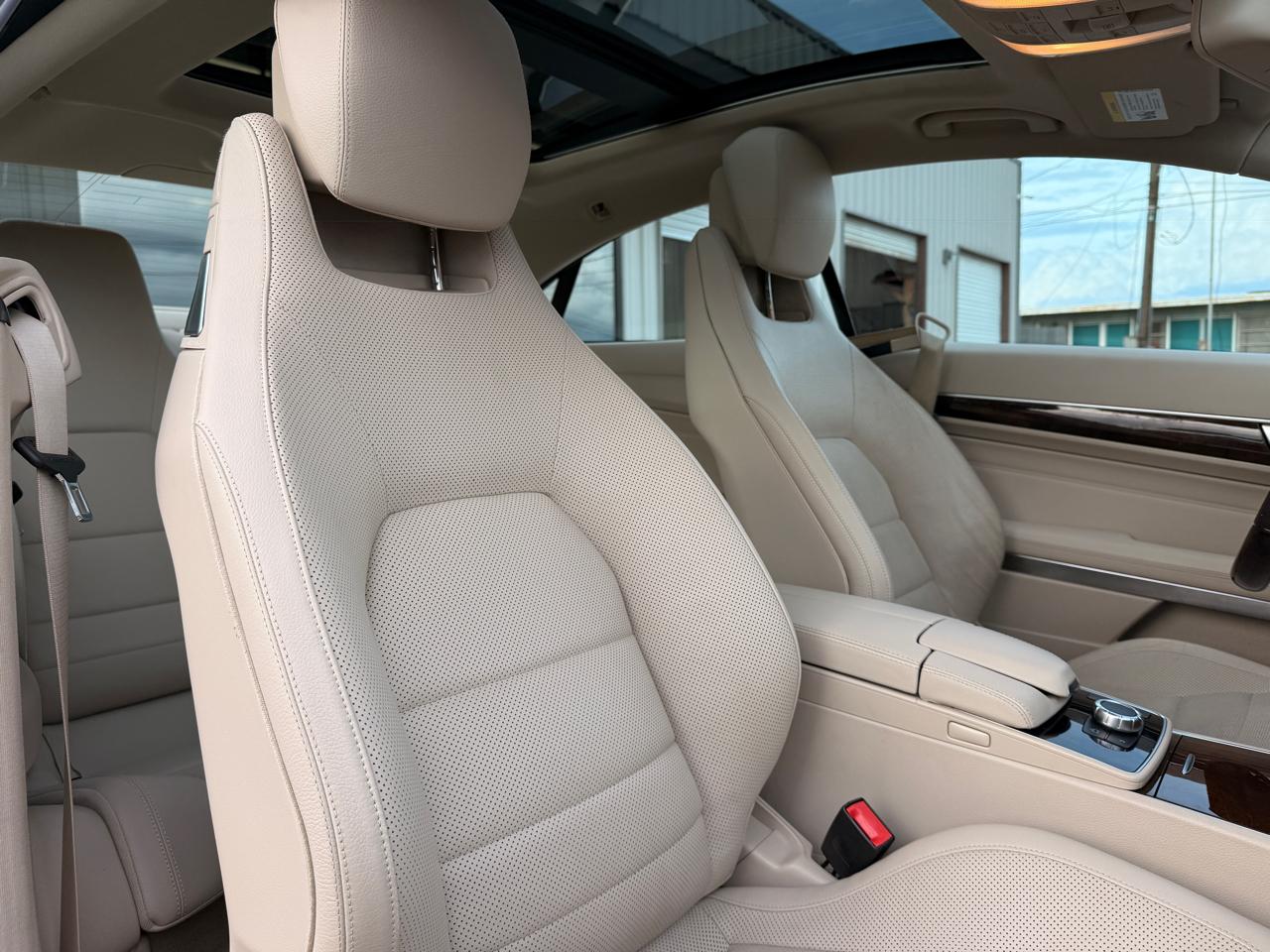 Mercedes-Benz E-Class E400 Coupe 2016