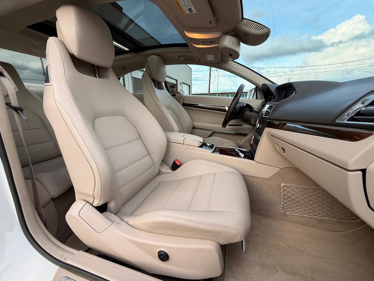 Mercedes-Benz E-Class E400 Coupe 2016