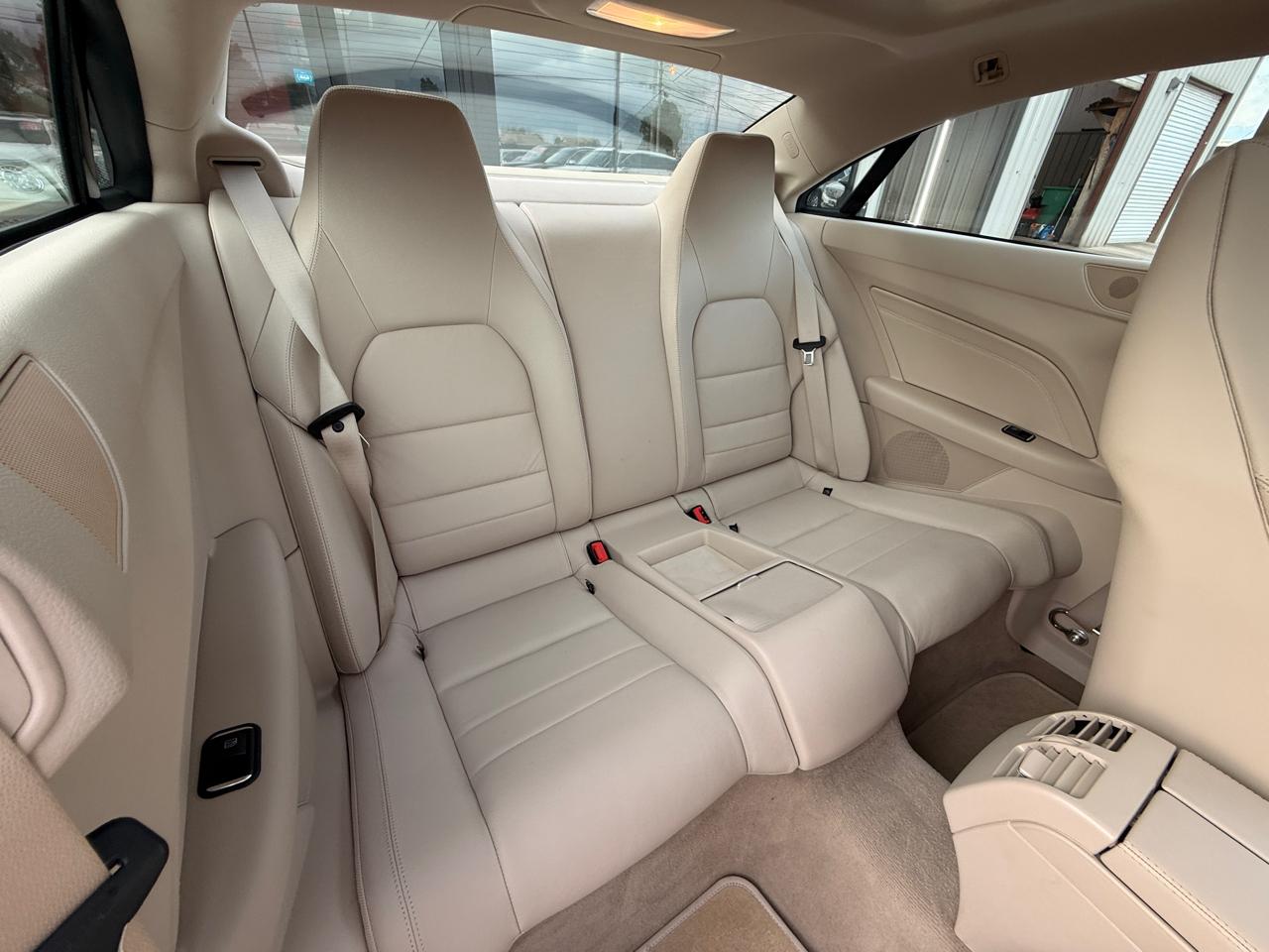 Mercedes-Benz E-Class E400 Coupe 2016