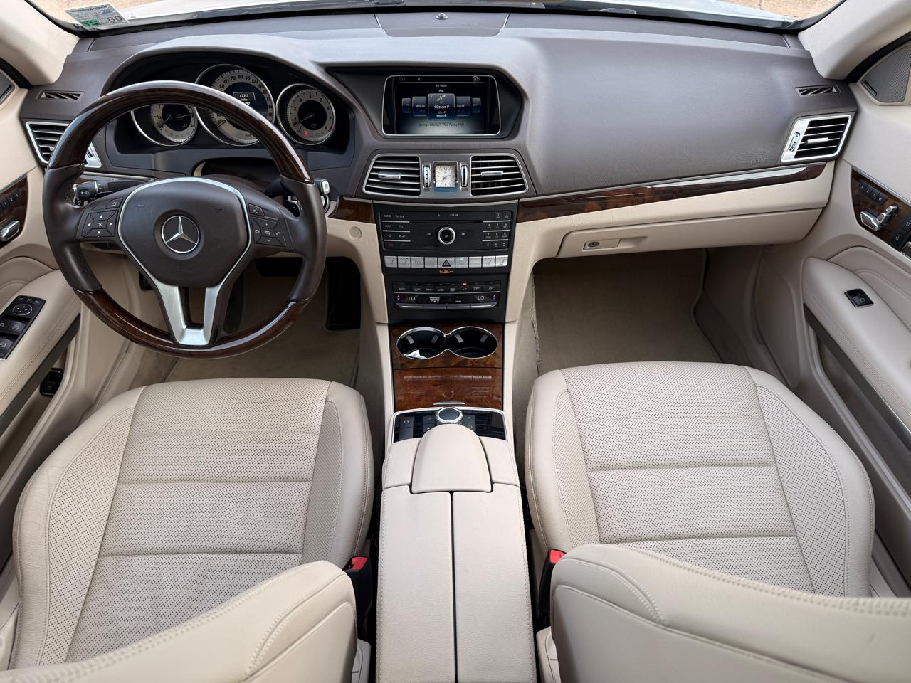 Mercedes-Benz E-Class E400 Coupe 2016