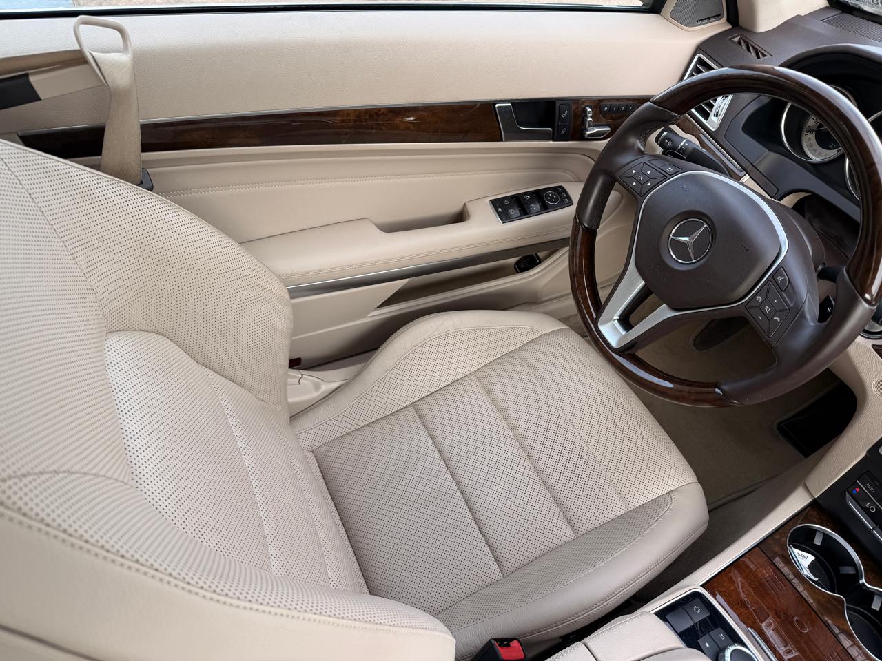 Mercedes-Benz E-Class E400 Coupe 2016