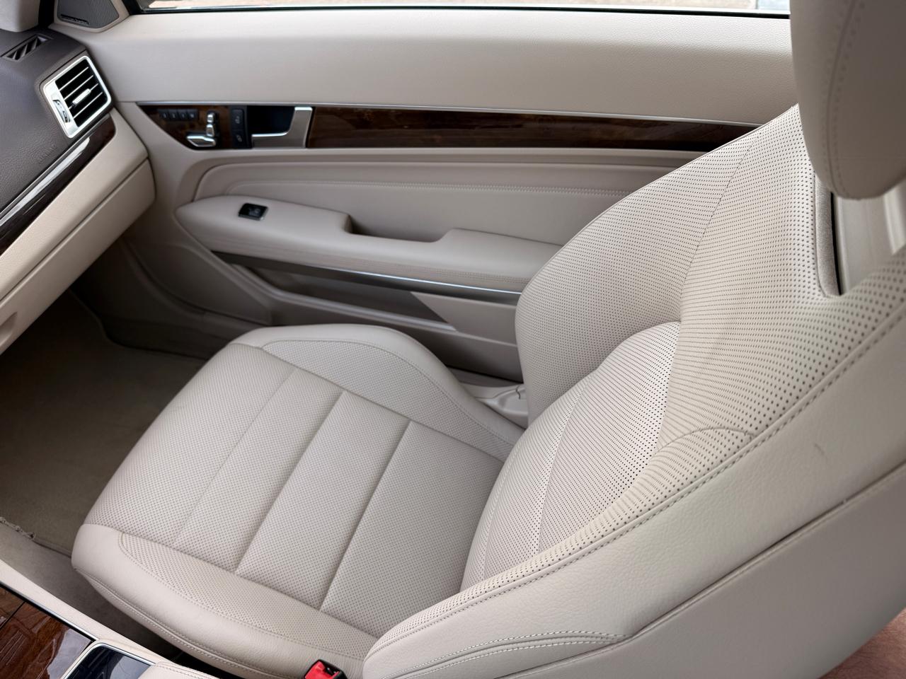 Mercedes-Benz E-Class E400 Coupe 2016