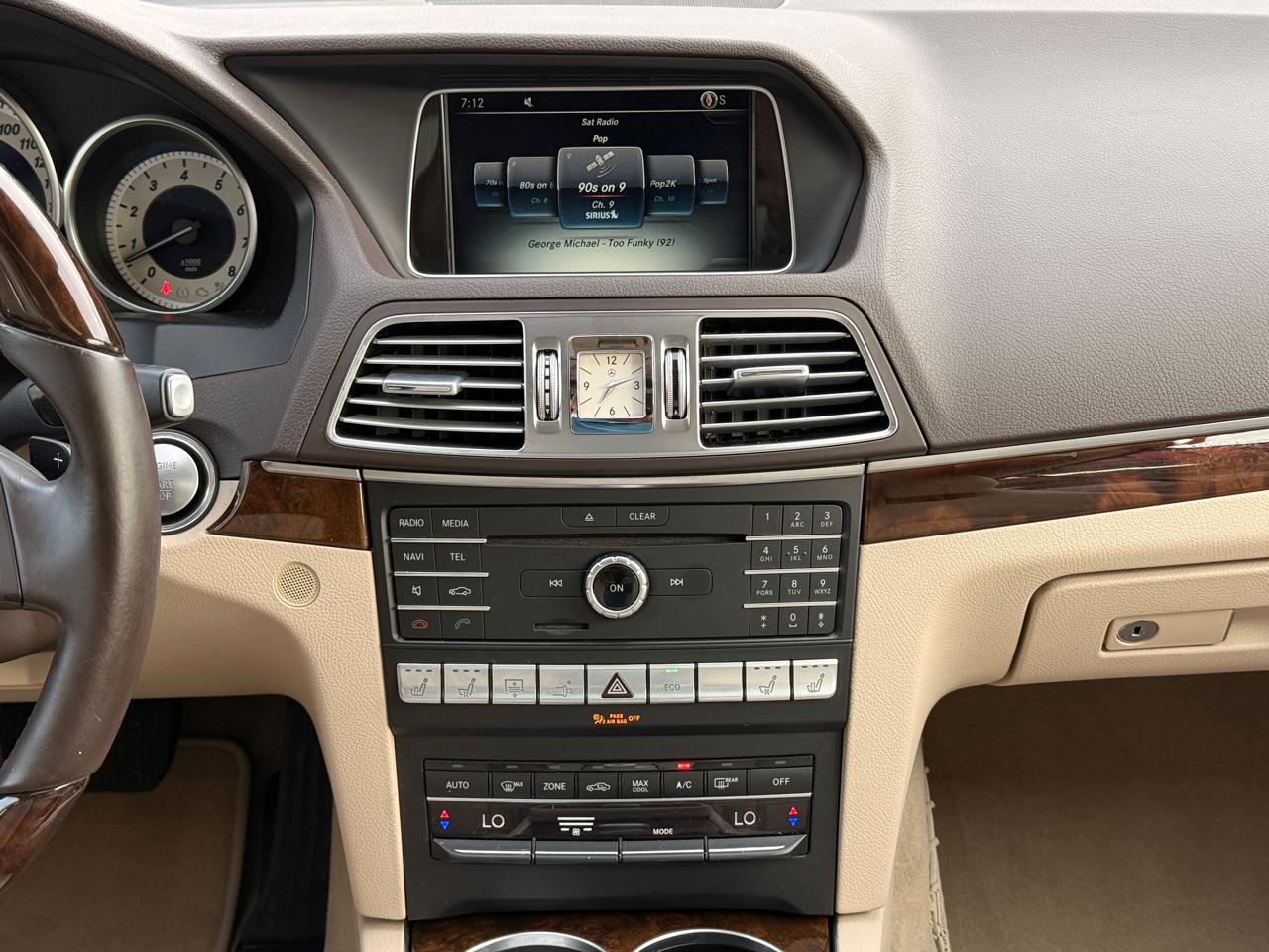 Mercedes-Benz E-Class E400 Coupe 2016