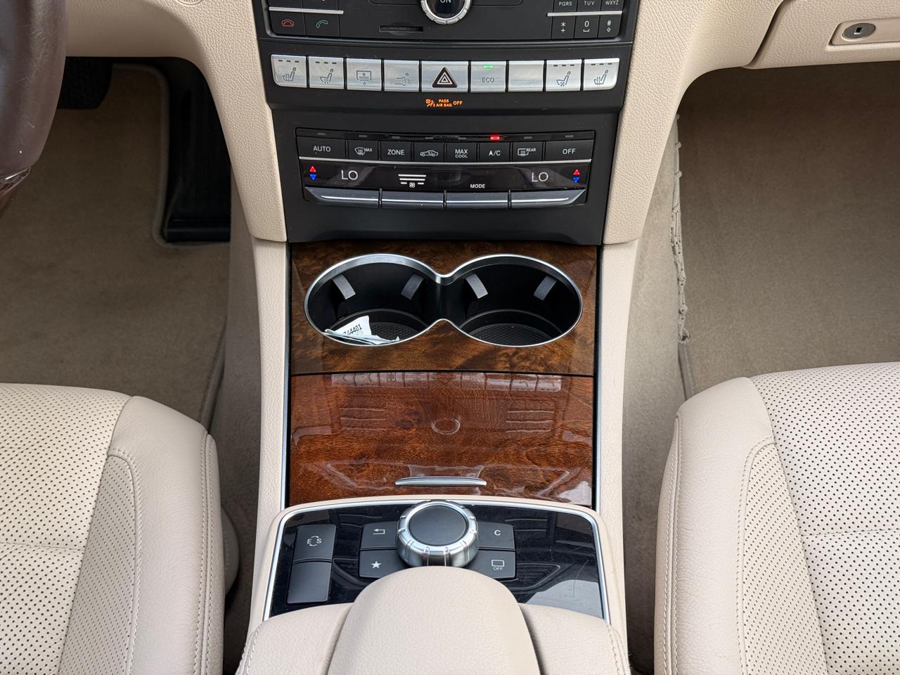 Mercedes-Benz E-Class E400 Coupe 2016