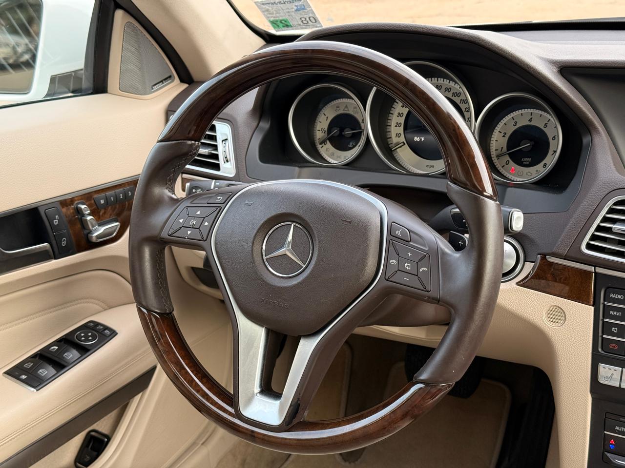 Mercedes-Benz E-Class E400 Coupe 2016