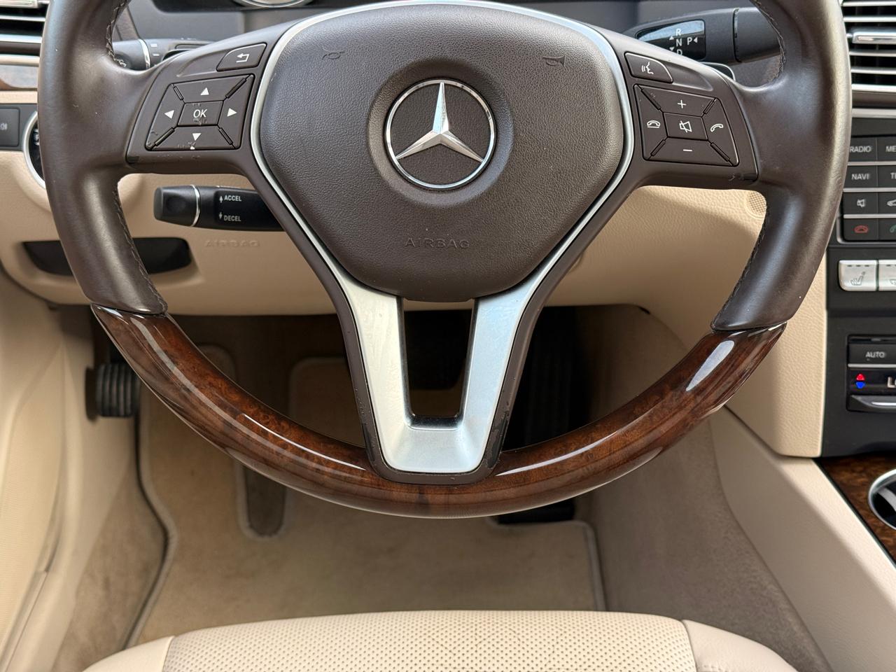 Mercedes-Benz E-Class E400 Coupe 2016