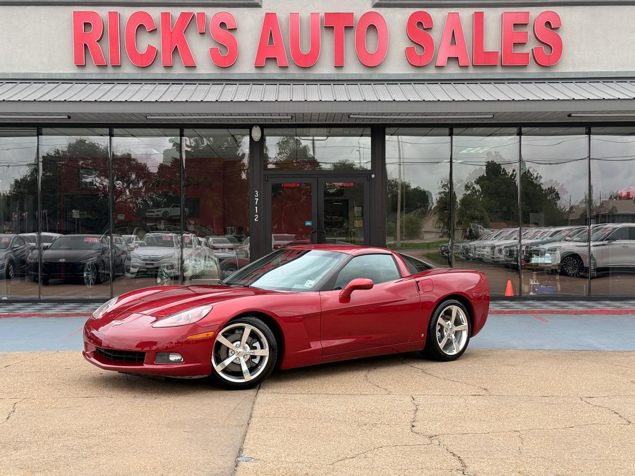 2009 Chevrolet Corvette Coupe LT1