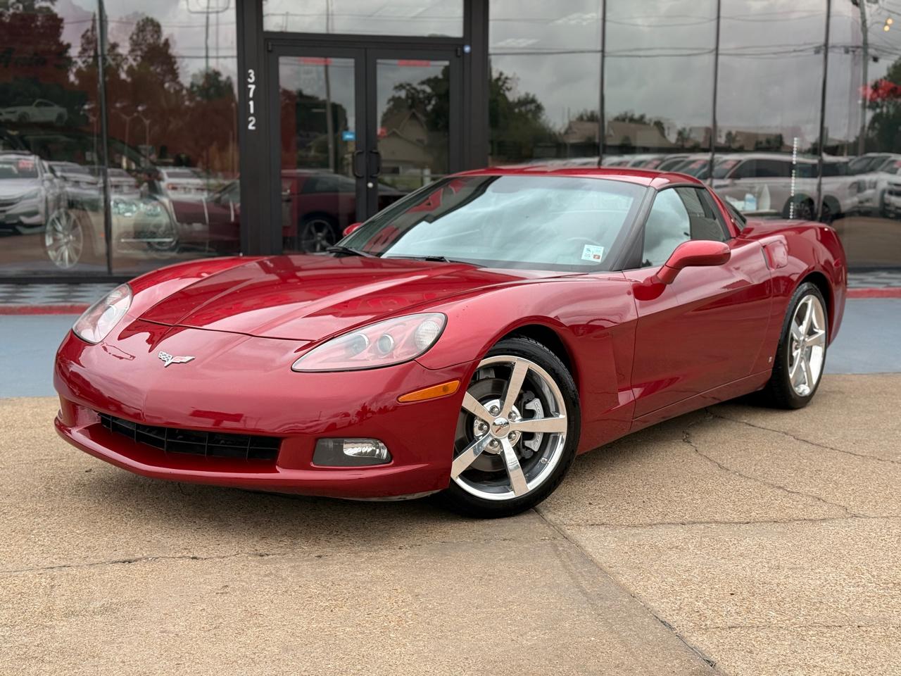 Chevrolet Corvette Coupe LT1 2009