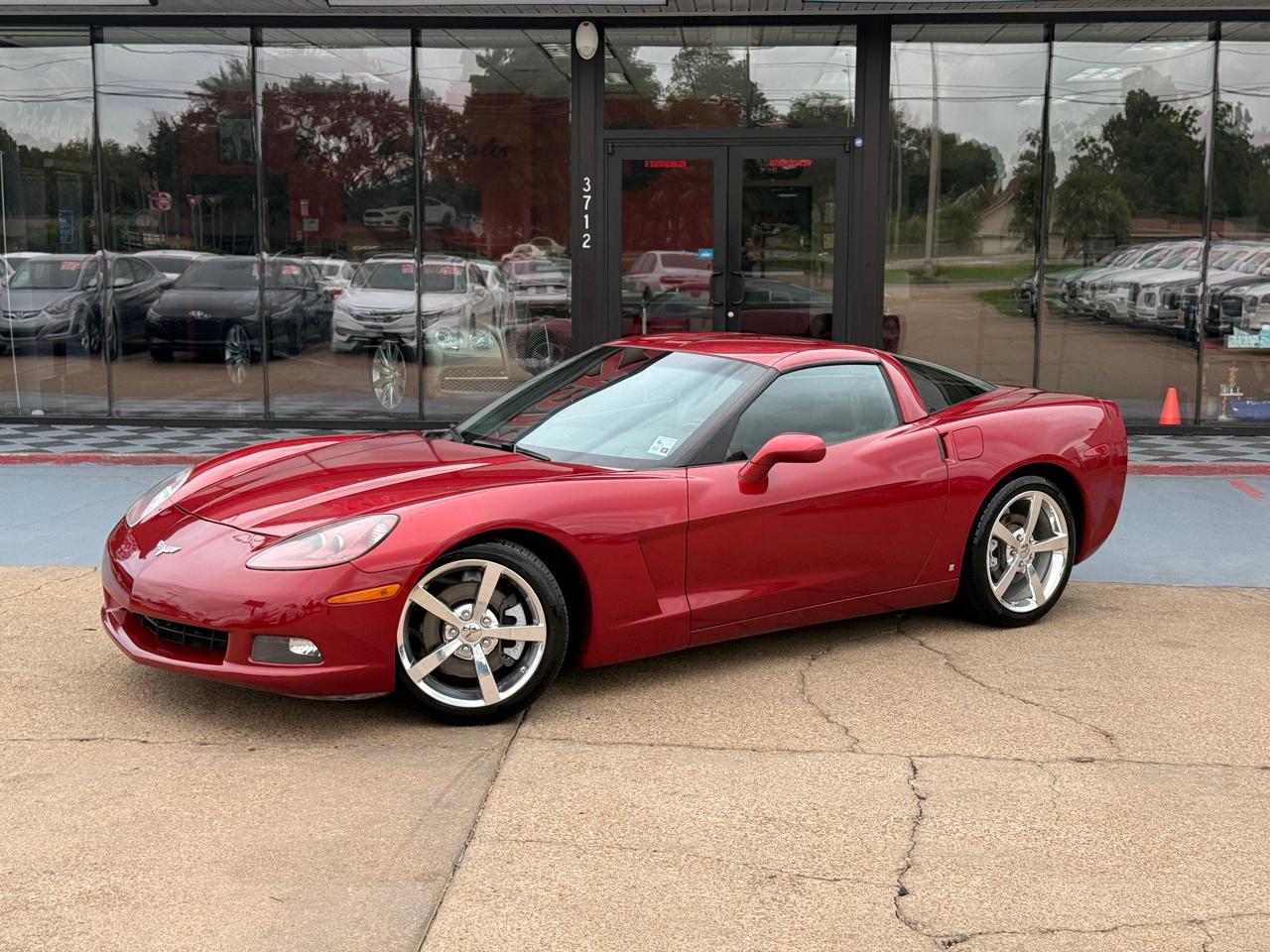 Chevrolet Corvette Coupe LT1 2009
