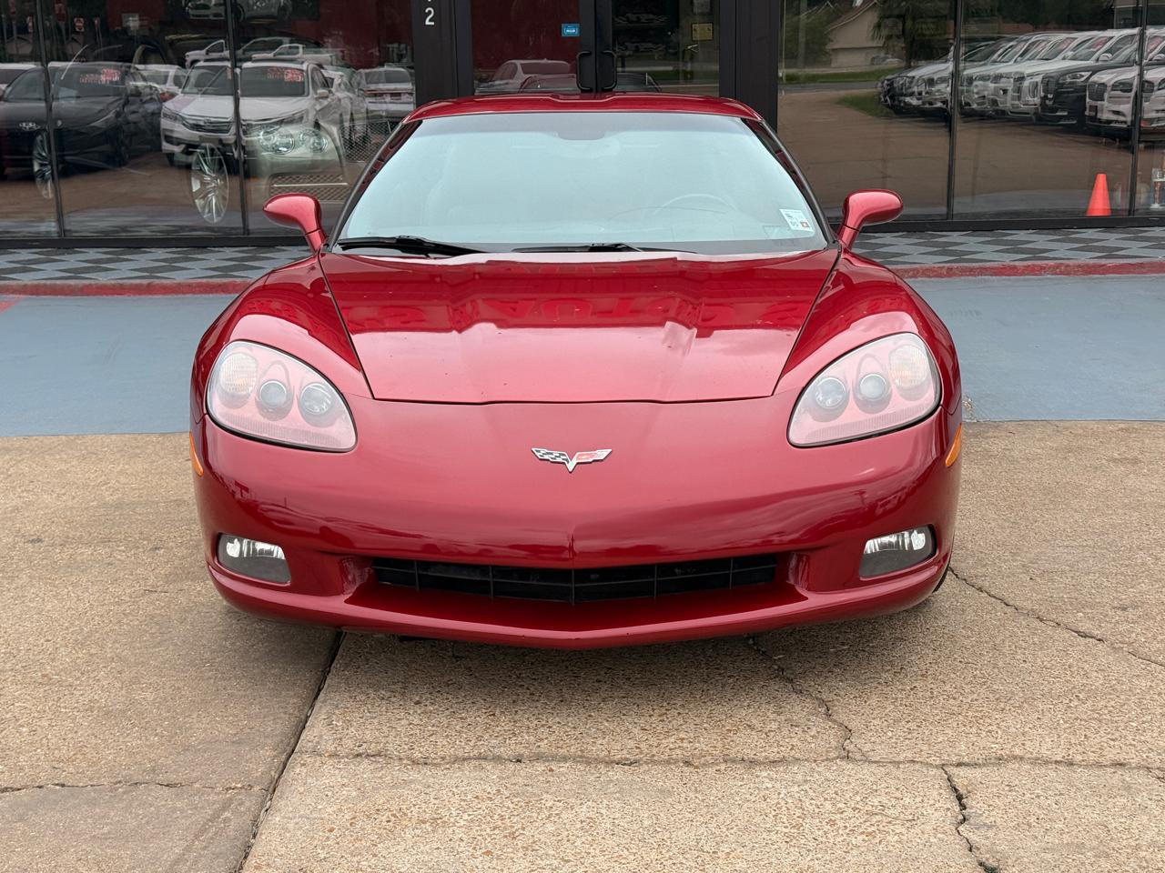 Chevrolet Corvette Coupe LT1 2009