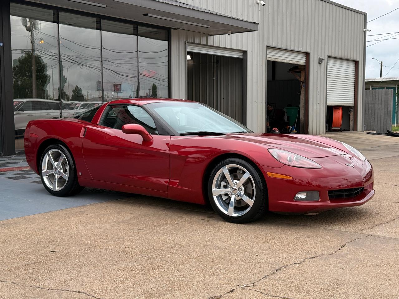 Chevrolet Corvette Coupe LT1 2009