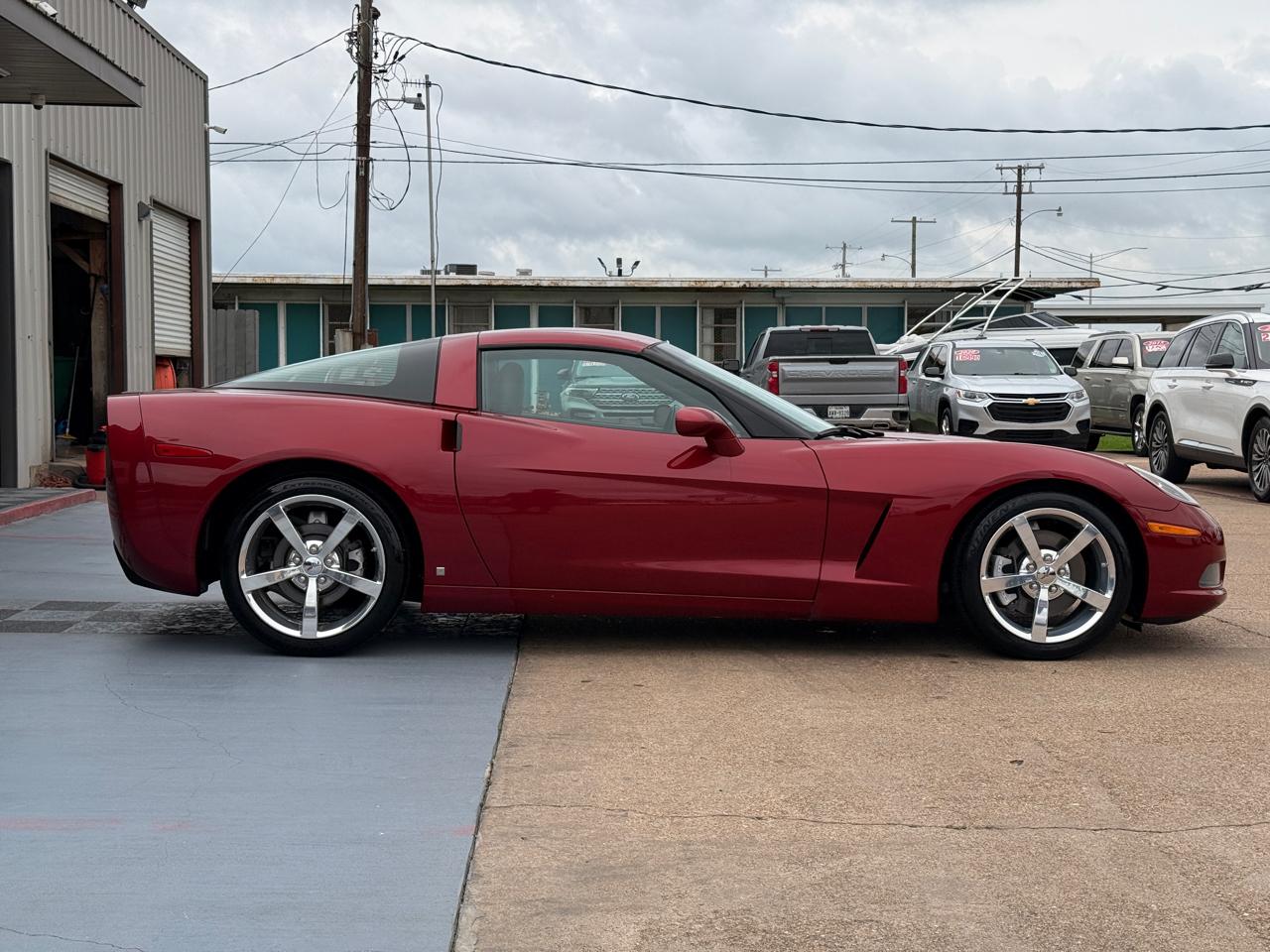 Chevrolet Corvette Coupe LT1 2009
