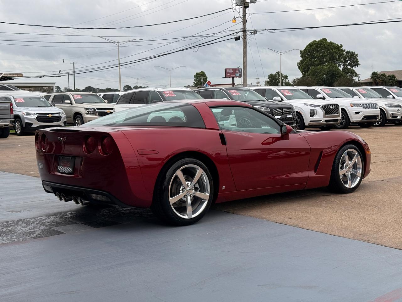 Chevrolet Corvette Coupe LT1 2009
