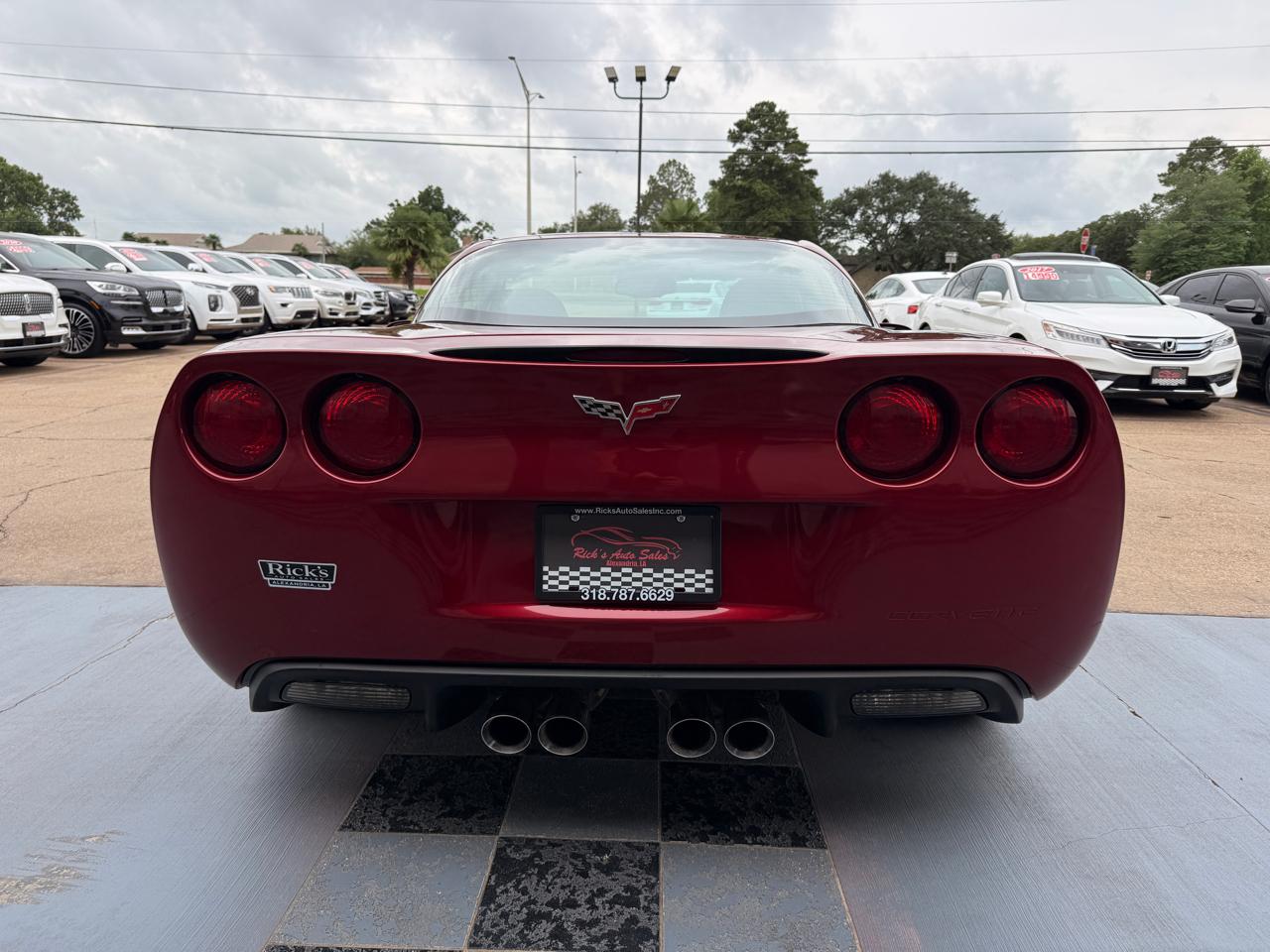 Chevrolet Corvette Coupe LT1 2009