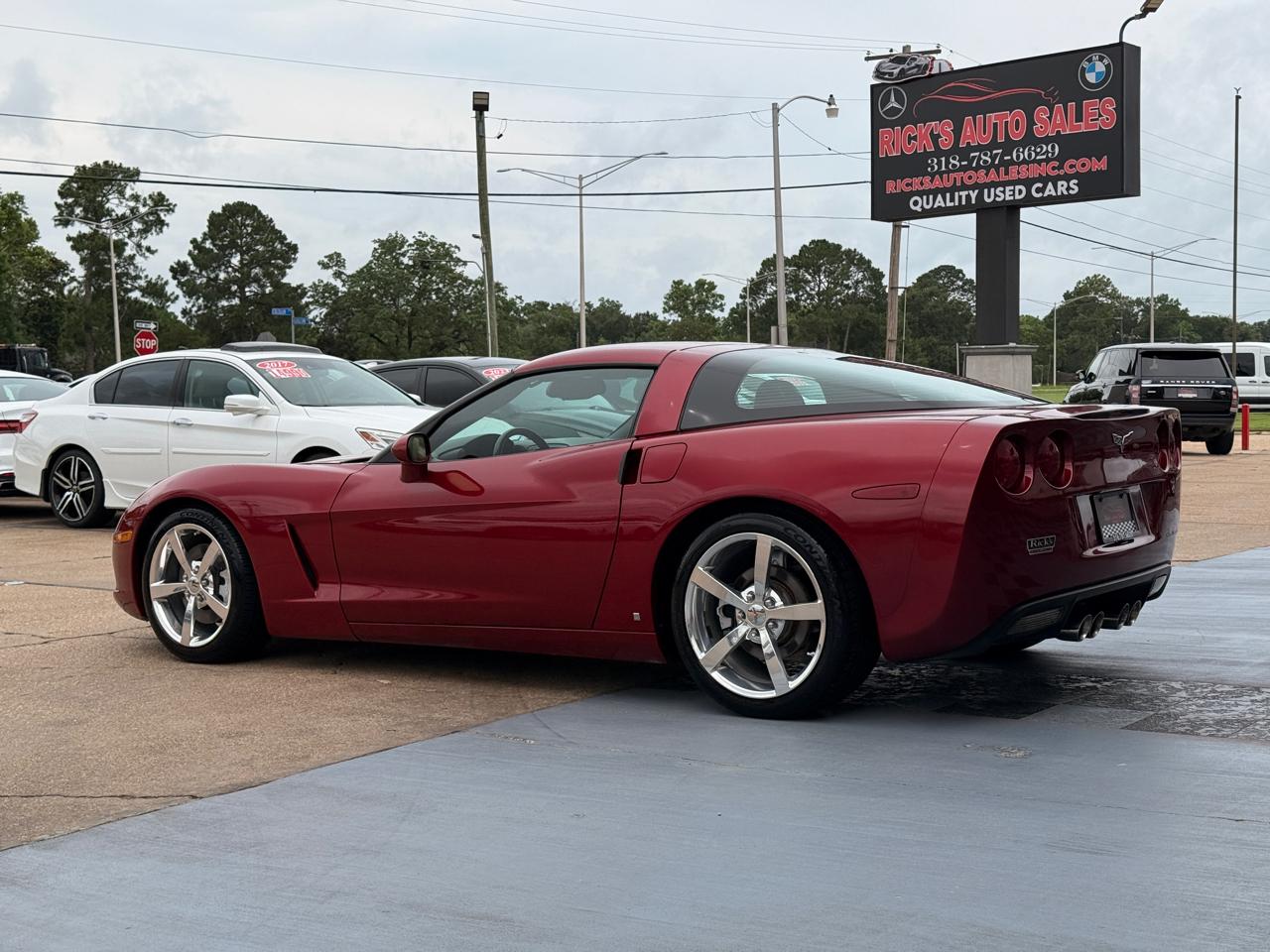 Chevrolet Corvette Coupe LT1 2009