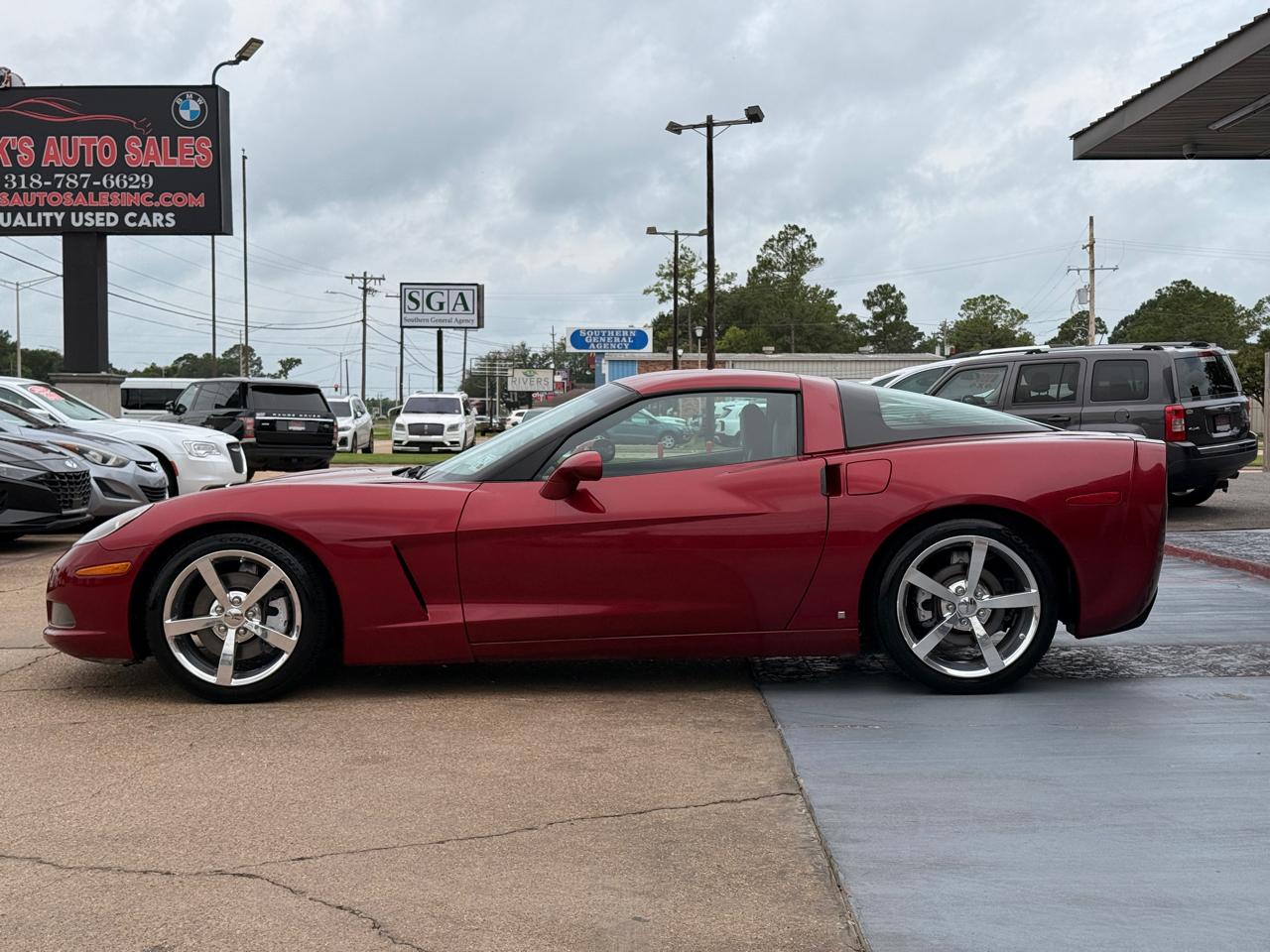 Chevrolet Corvette Coupe LT1 2009