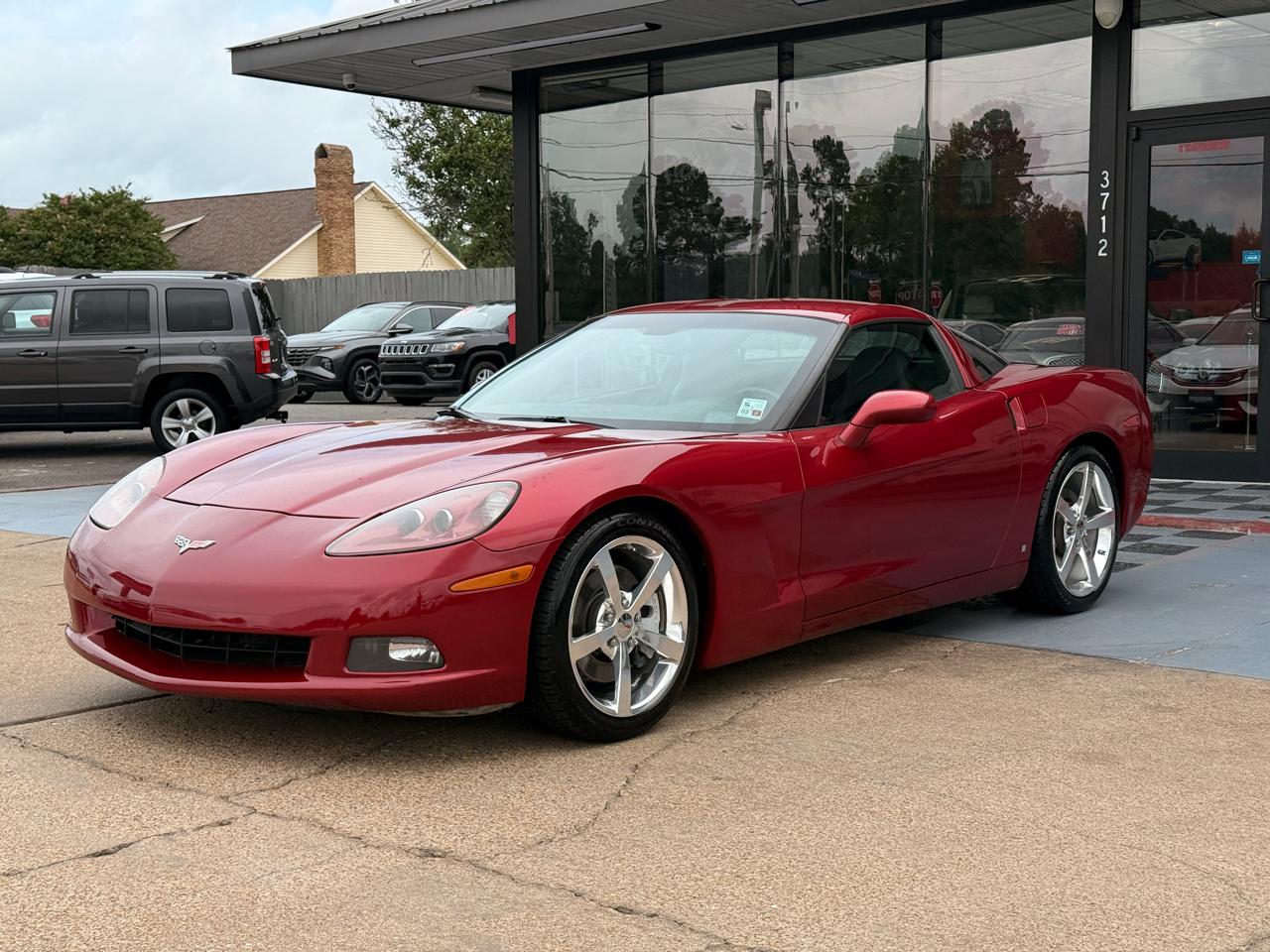 Chevrolet Corvette Coupe LT1 2009