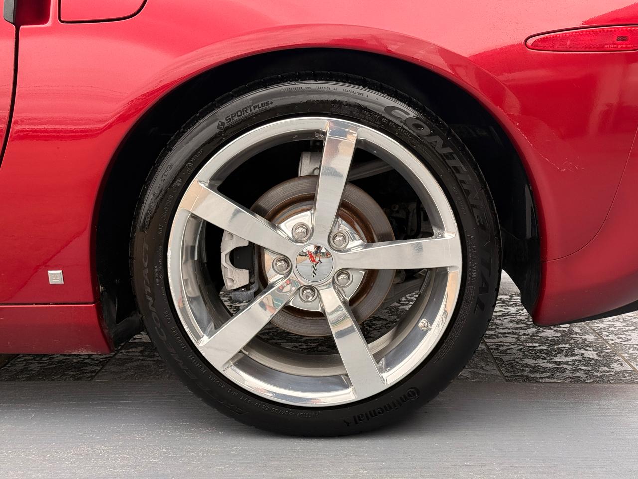 Chevrolet Corvette Coupe LT1 2009