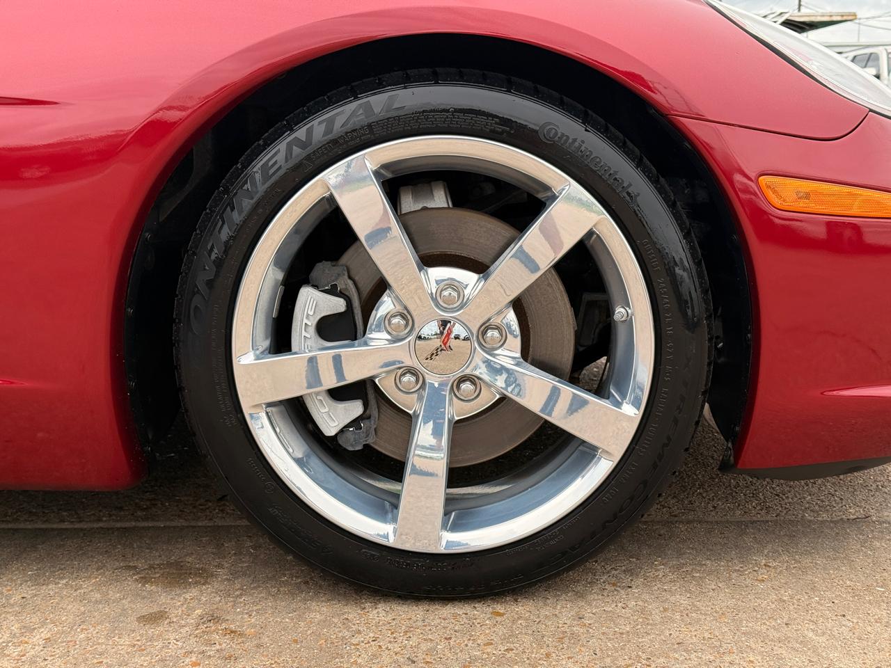 Chevrolet Corvette Coupe LT1 2009
