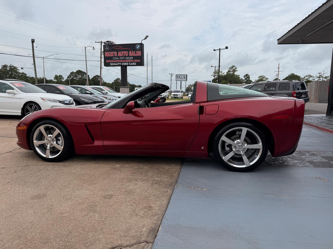 Chevrolet Corvette Coupe LT1 2009