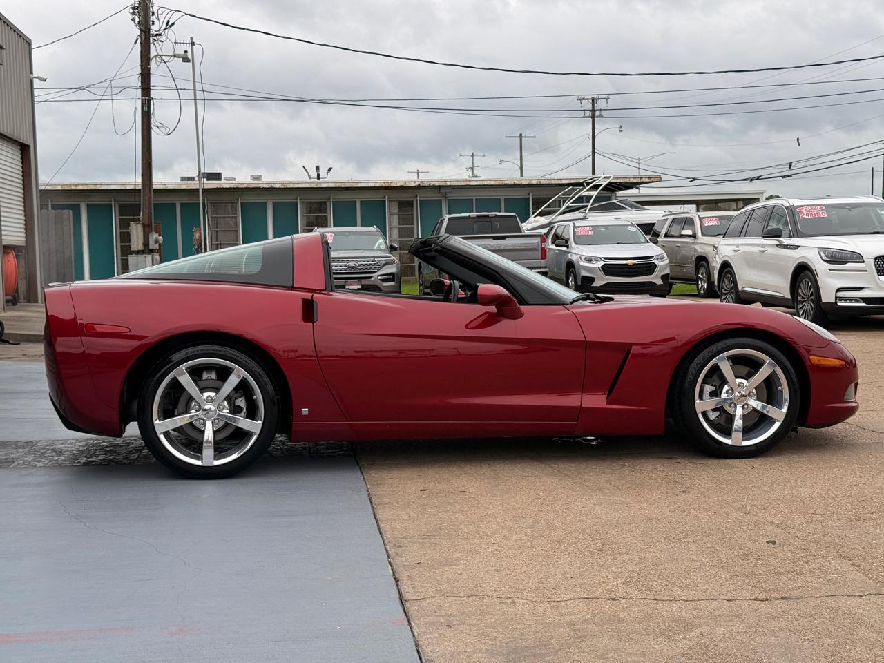 Chevrolet Corvette Coupe LT1 2009