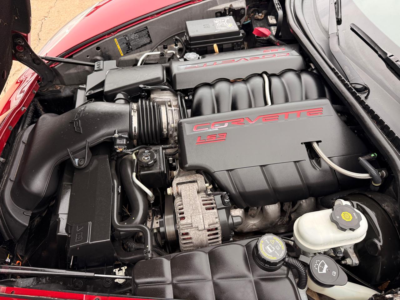 Chevrolet Corvette Coupe LT1 2009