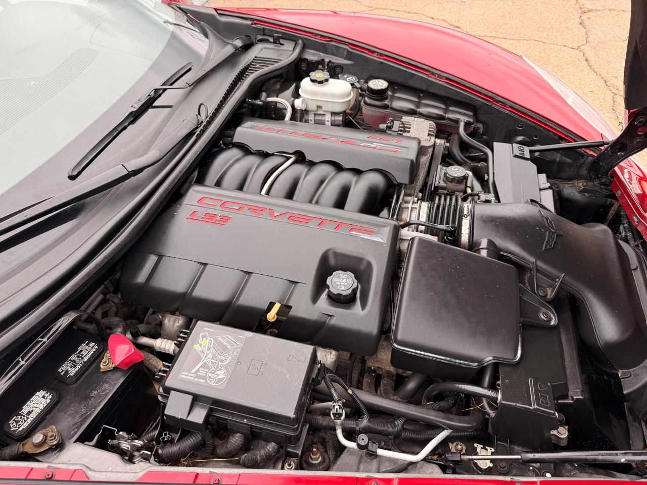 Chevrolet Corvette Coupe LT1 2009