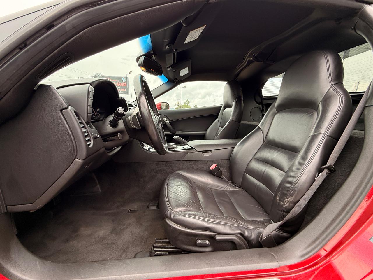Chevrolet Corvette Coupe LT1 2009