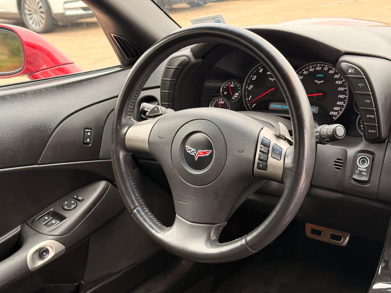 Chevrolet Corvette Coupe LT1 2009