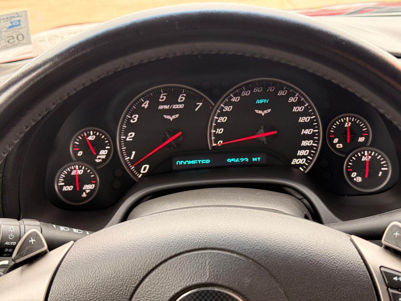 Chevrolet Corvette Coupe LT1 2009