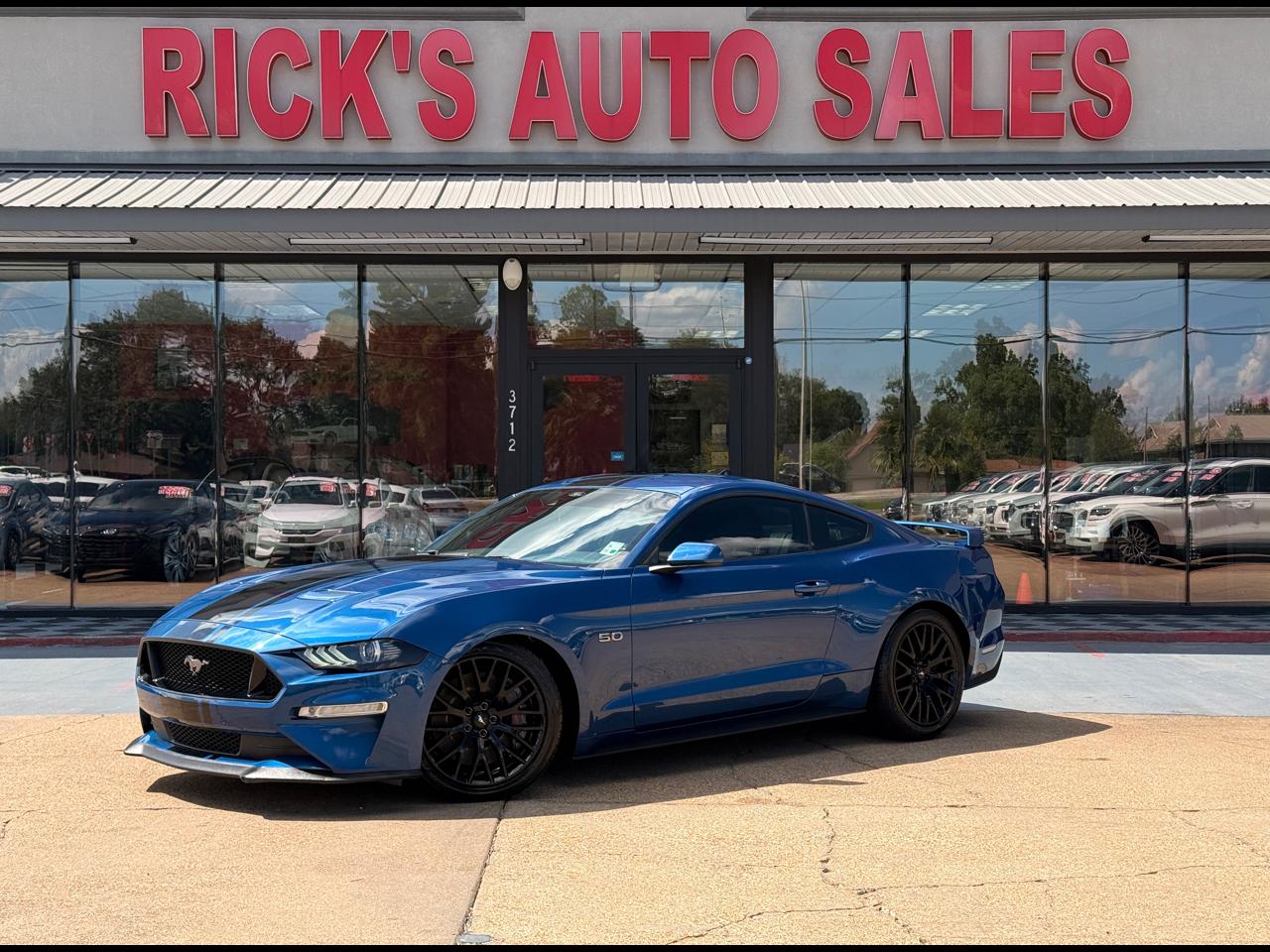 Ford Mustang GT Premium Coupe 2022