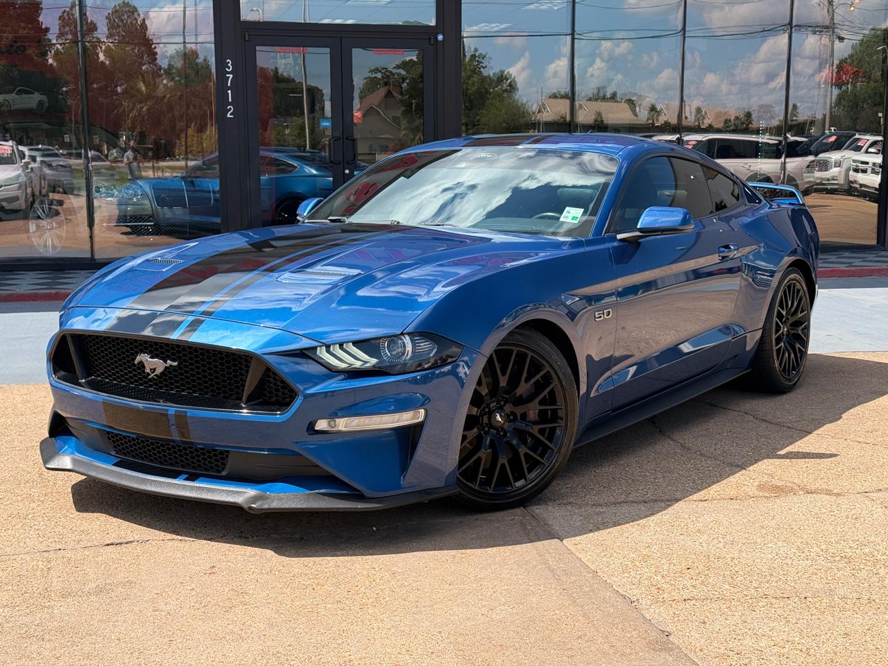 Ford Mustang GT Premium Coupe 2022