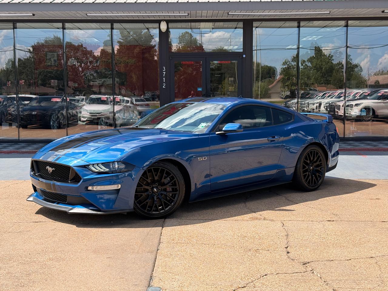 Ford Mustang GT Premium Coupe 2022