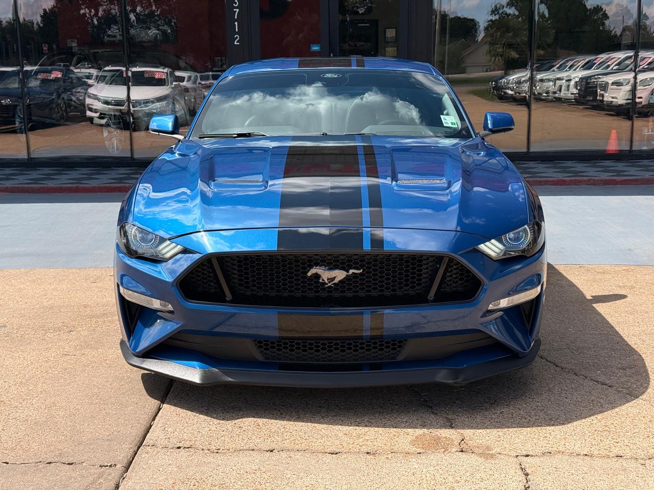 Ford Mustang GT Premium Coupe 2022