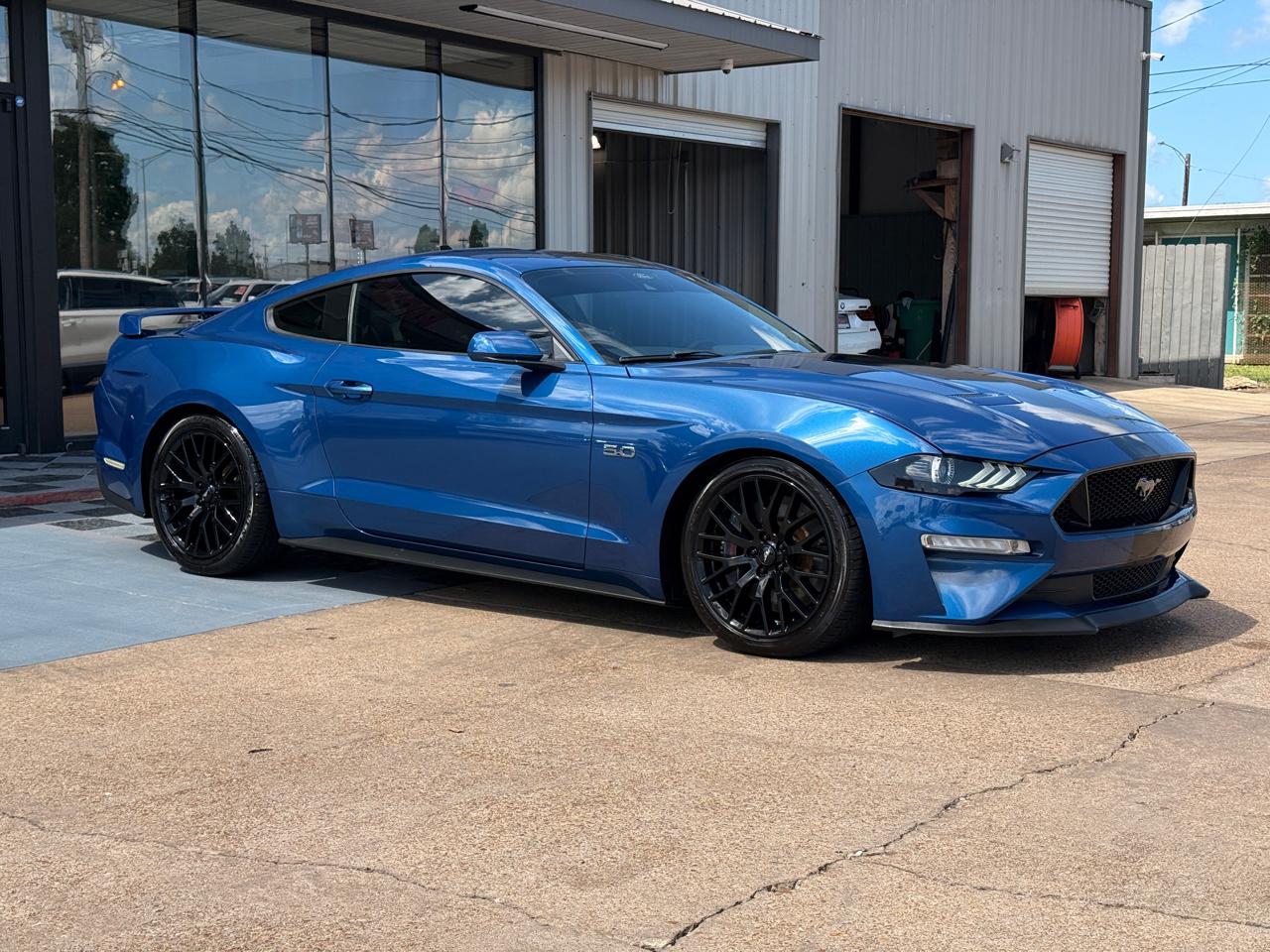 Ford Mustang GT Premium Coupe 2022