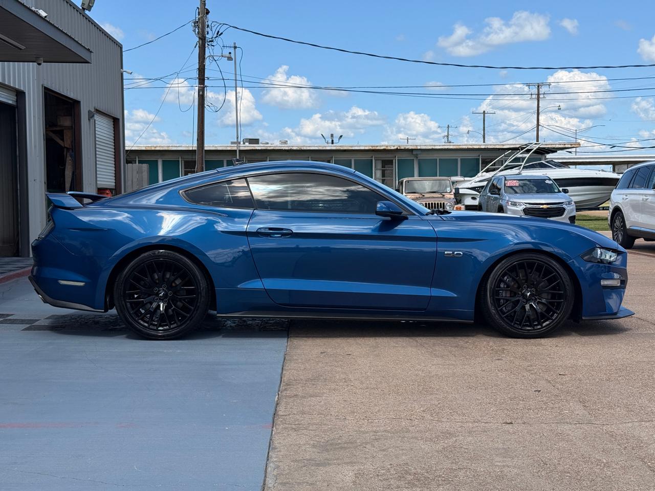 Ford Mustang GT Premium Coupe 2022