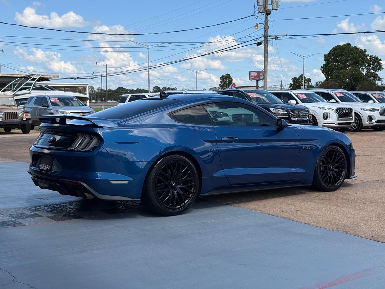 Ford Mustang GT Premium Coupe 2022