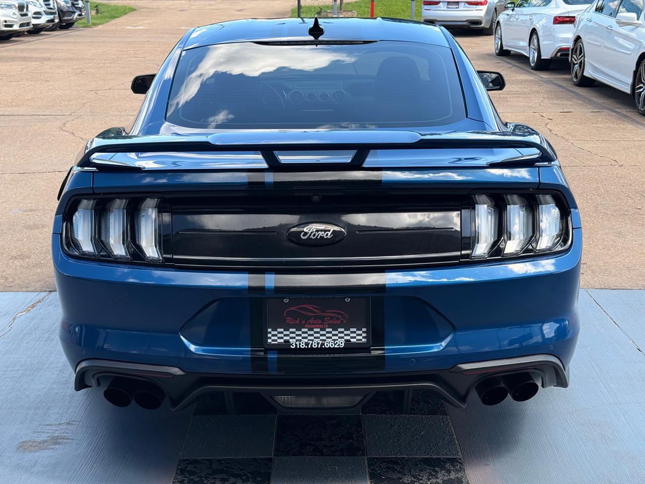 Ford Mustang GT Premium Coupe 2022