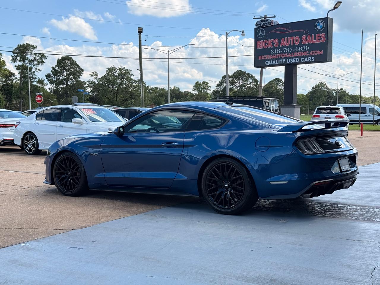Ford Mustang GT Premium Coupe 2022
