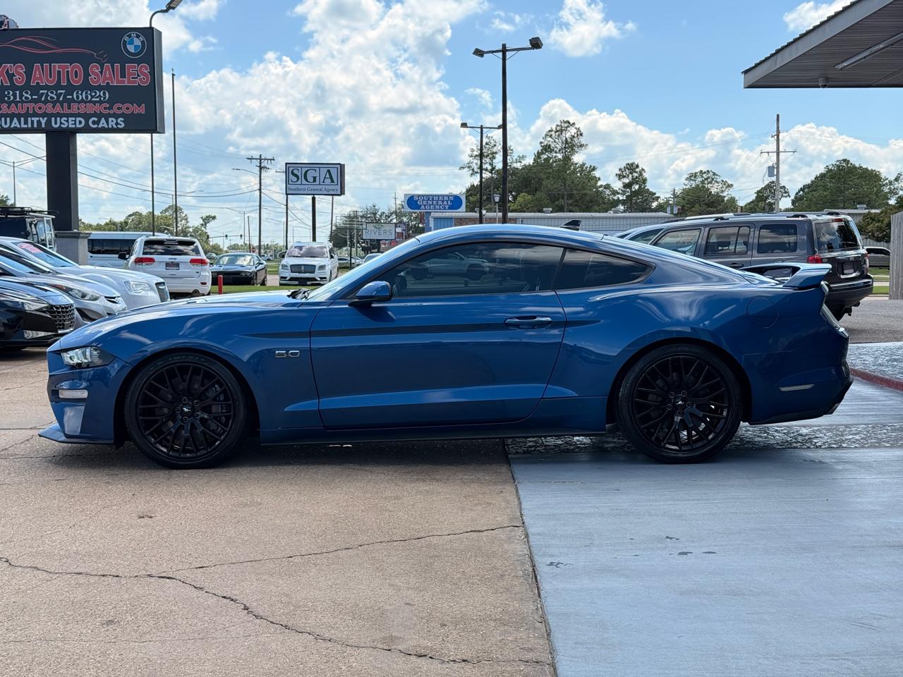 Ford Mustang GT Premium Coupe 2022