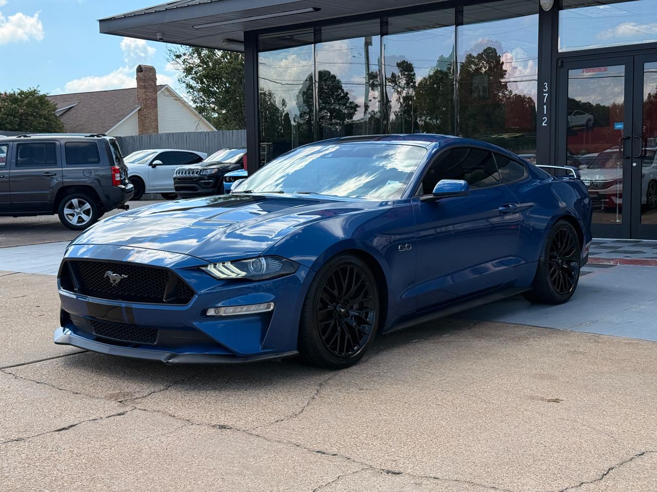 Ford Mustang GT Premium Coupe 2022
