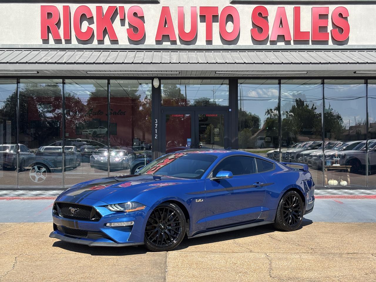 2022 Ford Mustang GT Premium Coupe